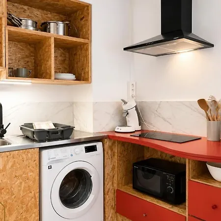 公寓 Le Duplex Saint Alban *