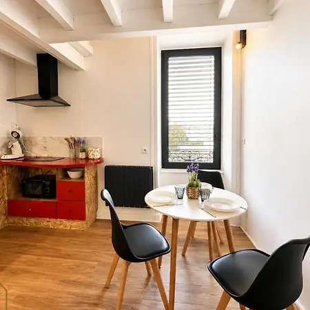 דירה Le Duplex Saint Alban רואן