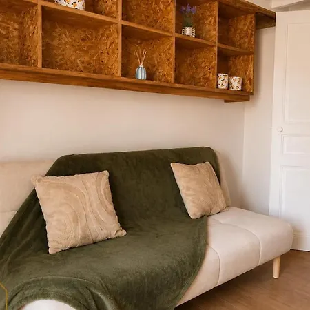 公寓 Le Duplex Saint Alban *