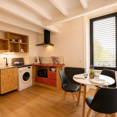 公寓 Le Duplex Saint Alban