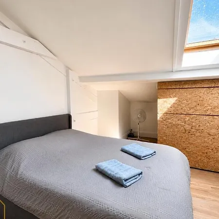 דירה Le Duplex Saint Alban *